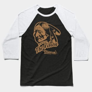 The Vision (Brown) Baseball T-Shirt